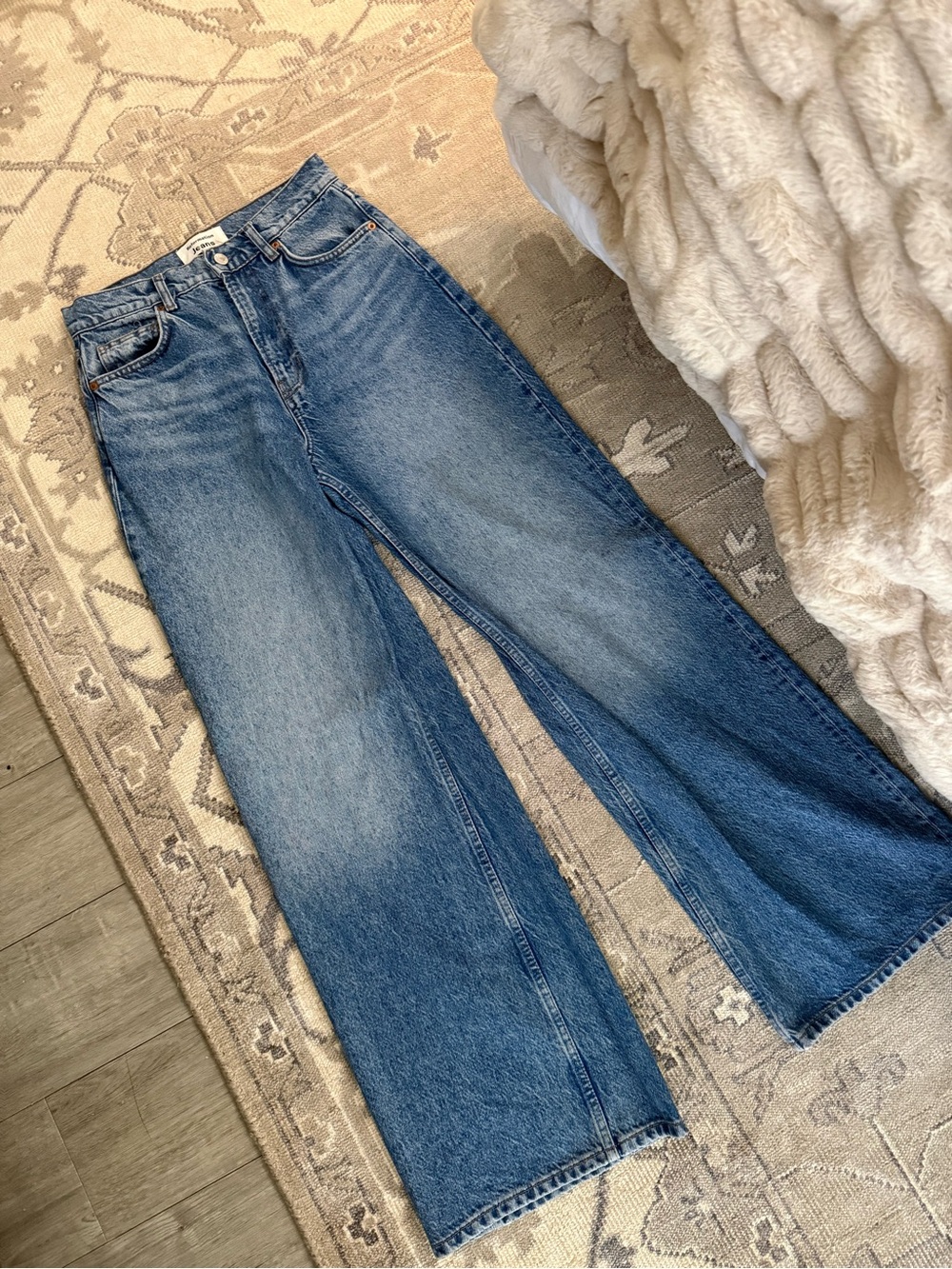 Reformation Cara High Rise Slouchy Jeans